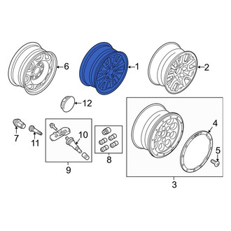 Ford OE - Wheel