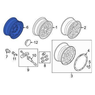 Ford OE - Wheel