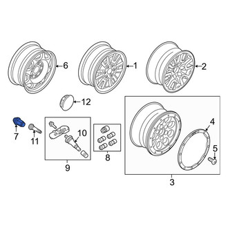 Ford OE - Wheel Lug Nut
