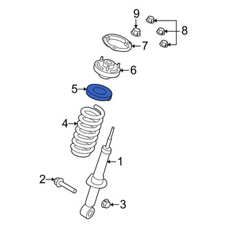 Ford OE - Front Coil Spring Insulator