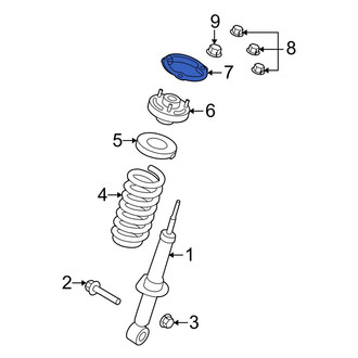 Ford OE - Shock Mount Bracket