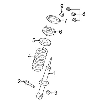 Ford OE - Front Suspension - Struts & Components (SVT Raptor)