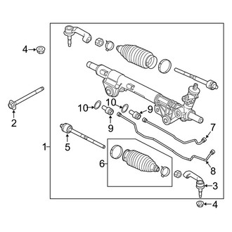 Ford OE - Steering Gear & Linkage (SVT Raptor)