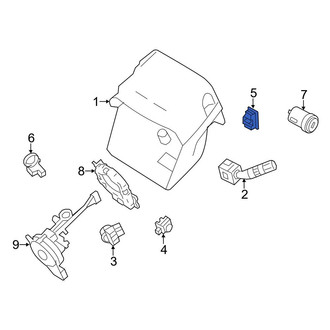 Ford OE - Steering Column Control Switch