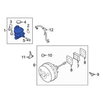 Ford OE - Brake Master Cylinder
