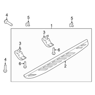 Ford OE - Cab - Running Board (SVT Raptor SuperCab)
