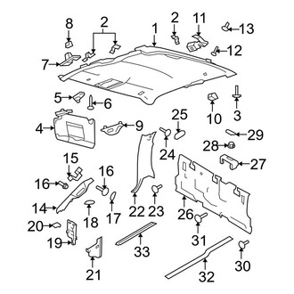 Ford OE - Cab - Interior Trim (SVT Raptor SuperCab)