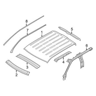 Ford OE - Cab - Roof & Components (SVT Raptor SuperCrew)