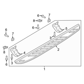 Ford OE - Cab - Running Board (SVT Raptor SuperCrew)