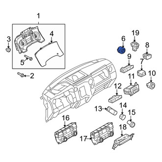 Ford OE - Headlight Switch
