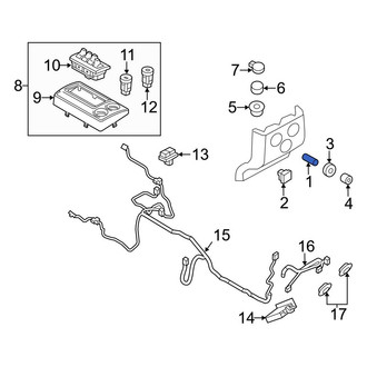Ford OE - 12 Volt Accessory Power Outlet