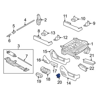 Ford OE - Seat Memory Switch