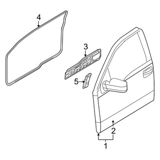 Ford OE - Front Door - Door & Components (SVT Raptor)
