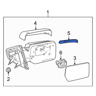 Ford OE - Front Left Turn Signal Light Lens