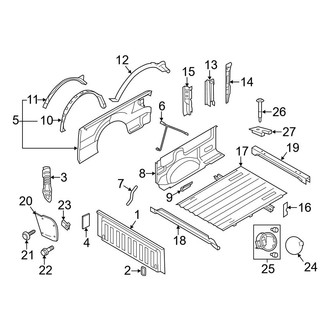 Ford OE - Pick Up Box - Box Assembly (SVT Raptor)