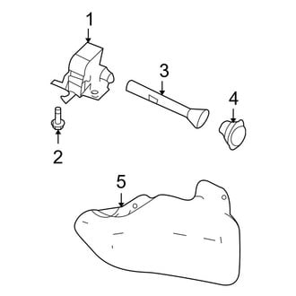 Ford OE - Spare Tire Carrier - Carrier & Components (SVT Raptor)
