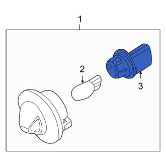 Ford OE - Front Side Marker Light Socket
