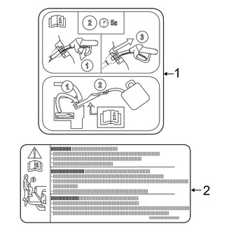 Ford OE - Information Labels - Labels (Raptor)