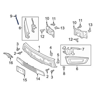 Ford OE - Front Left Multi-Purpose Tape