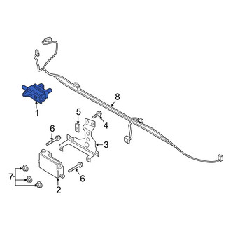 Ford OE - Front Right Ambient Air Temperature Sensor