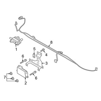 Ford OE - Front Bumper - Electrical Components (Raptor)