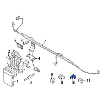 Ford OE - Front Right Parking Aid Sensor Housing