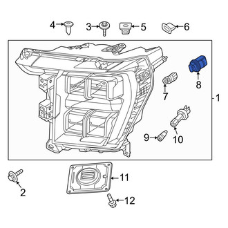 Ford OE - Front Turn Signal Light Socket