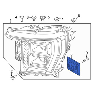 Ford OE - Front Headlight Control Module