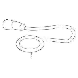 Ford OE - Front Lamps - Side Marker Lamps (Raptor)