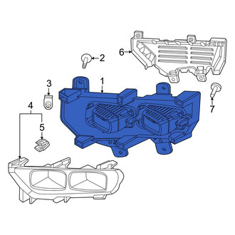 Ford OE - Front Left Fog Light
