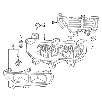 Ford OE - Front Lamps - Fog Lamps (Raptor)