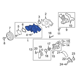 Ford OE - Engine Water Pump