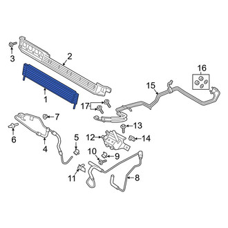 Ford OE - Automatic Transmission Oil Cooler