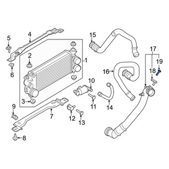 Ford OE - Manifold Absolute Pressure Sensor Screw