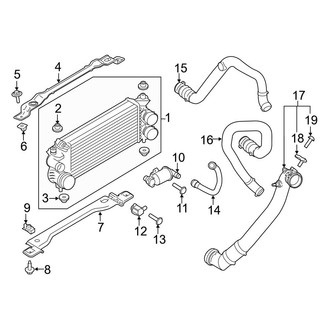 Ford OE - Cooling - Intercooler (Raptor)