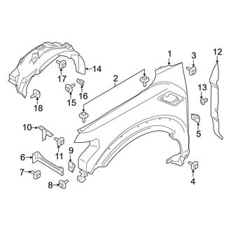 Ford OE - Fender & Components (Raptor)