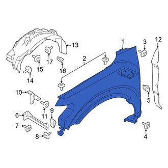 Ford OE - Front Left Fender