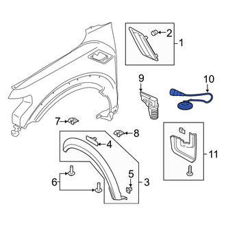 Ford OE - Front Side Marker Light