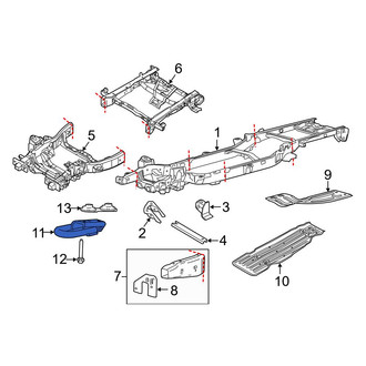 Ford OE - Tow Hook