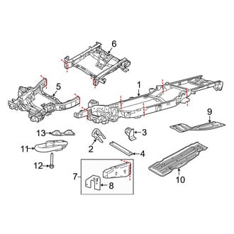 Ford OE - Frame & Components (Raptor SuperCab)