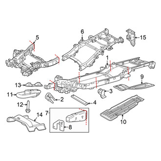 Ford OE - Frame & Components (Raptor SuperCrew)