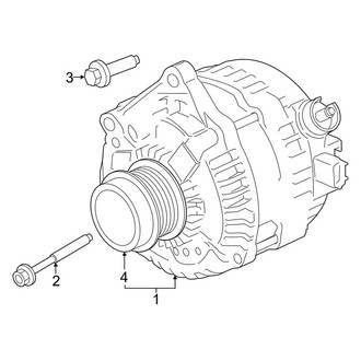 Ford OE - Electrical - Alternator (5.2L)