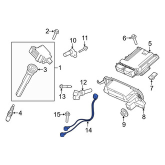 Ford OE - Ignition Knock (Detonation) Sensor