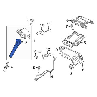 Ford OE - Direct Ignition Coil Boot
