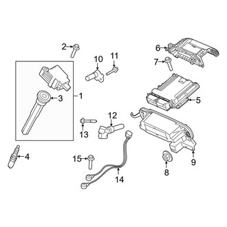 Ford OE - Electrical - Ignition System (Raptor)