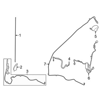 Ford OE - Electrical - Antenna (Raptor)