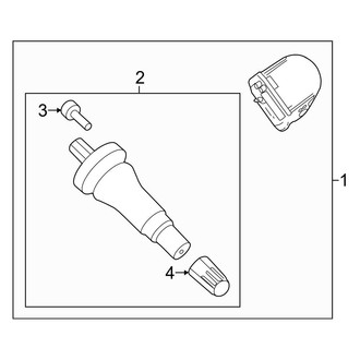 Ford OE - Electrical - Tire Pressure Monitor Components (Raptor)