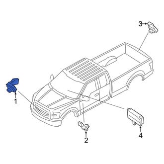 Ford OE - Front Park Assist Camera