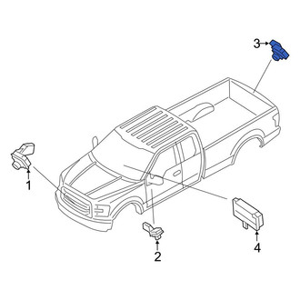 Ford OE - Rear Park Assist Camera