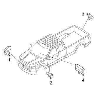 Ford OE - Electrical Components (Camera System), (Raptor)